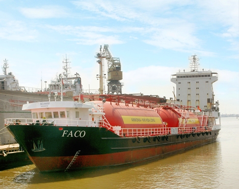 FACO của Saigon Shipmarin được trao giải tại Vietship 2014